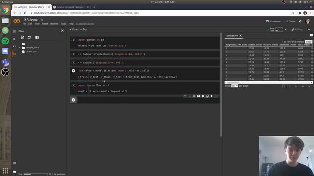 Make Your First AI in 15 Minutes with Python смотреть онлайн