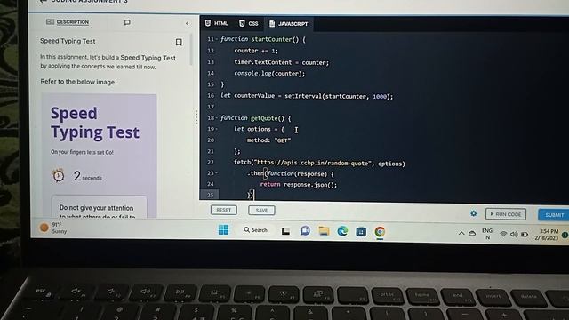 speed Typing test #nextwave #coding #nextsolutions смотреть онлайн