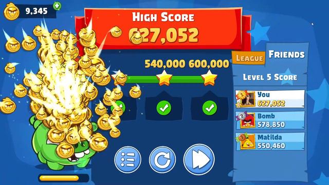Angry Birds Friends. Tournament (24.02.2022). All levels 3 stars. Passage from Sergey Fetisov смотреть онлайн