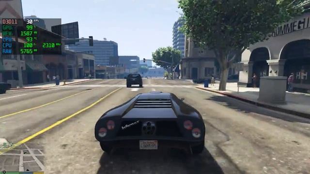 Grand Theft Auto V - INTEL i5 7200U NVIDIA GEFORCE 920MX PC GAMING 2018 смотреть онлайн