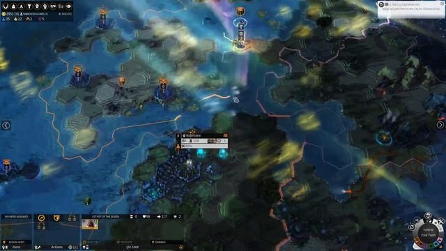 SB Plays Endless Legend: Symbiosis 19 - Unfocused Aggression смотреть онлайн