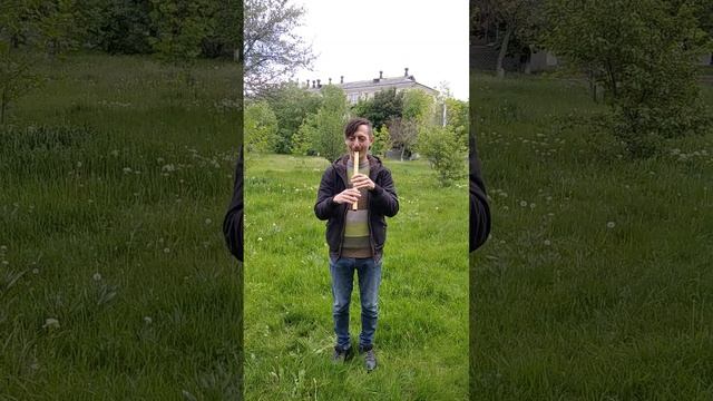 Quena flute in key F. Quenacho. Флейта Кена, флейта перуанских индейцев. смотреть онлайн