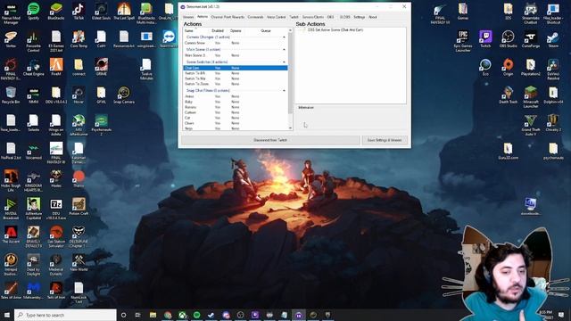 Streamer Bot - How To Set Up Scene Switches Through Voice Commands смотреть онлайн