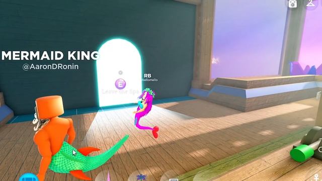 I Survived 100 DAYS As A MERMAID PRINCESS in ROBLOX (?Roblox Brookhaven RP Mini-Movie) смотреть онлайн