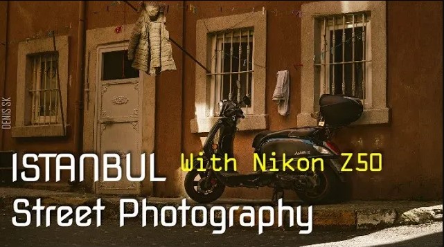 Стамбул. Уличное фото с Nikon Z50
