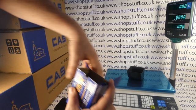 How To Use CAS AP Retail Weighing Scales Sales Demonstration (AP-6/15) смотреть онлайн