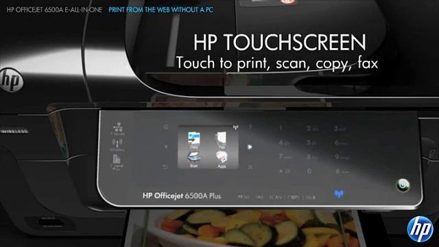 HP Officejet 6500A e-All-in-One Printer - E710a смотреть онлайн