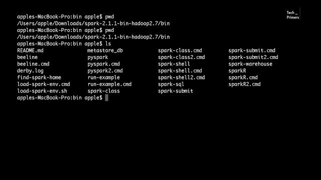 Java in Spark | Spark-Submit Job with Spark UI Example | Tech Primers смотреть онлайн