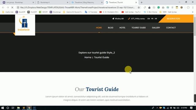 25.1Bootstrap 4 )List Gropu, Tabs, Modal, Nav) - #Class 5 смотреть онлайн