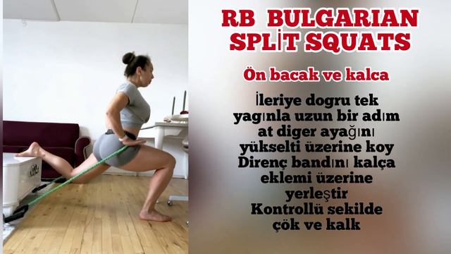 Bir direnç bandı ile tüm vücudunu çalıştır! смотреть онлайн