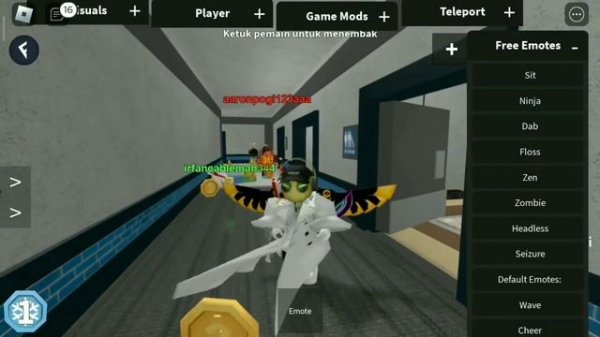 SCRIPT Eclipse Hub Old Version, Support = hydrogen, Fluxux, God mode, Invisible, Esp Player