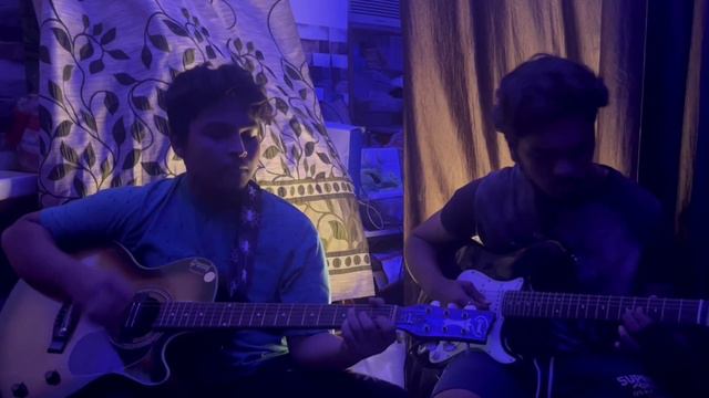 Aighiri Nandini Guiter Cover смотреть онлайн