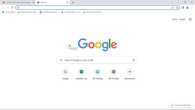 Grab text from dead PDF or picture with Google Lens on PC смотреть онлайн
