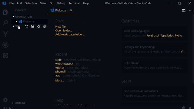 VS Code Live Server Extension [Urdu/Hindi] смотреть онлайн
