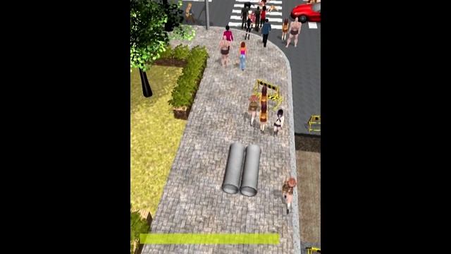Unity-Chan's ”AbneyRoad” смотреть онлайн