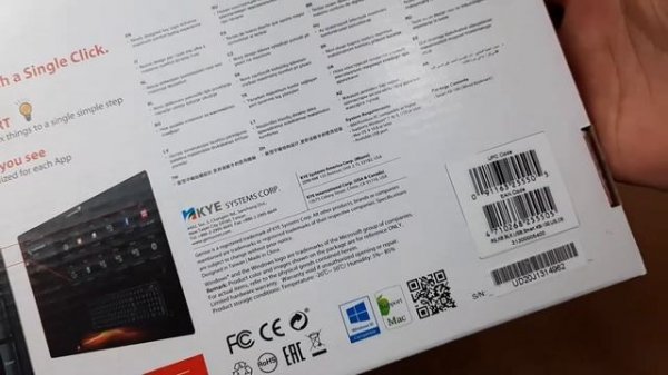 New Genius Smart Keyboard USB KB-100 + Smart Key, 100 Ribuan