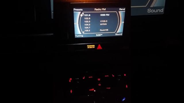 Audi A8l (MMI) NOT WORKING PART 2