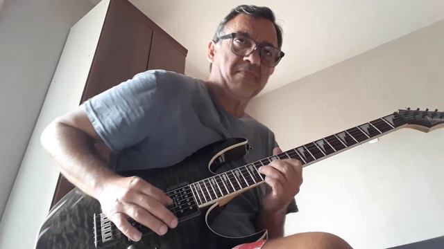 Ibanez RG3X1. Improviso. смотреть онлайн