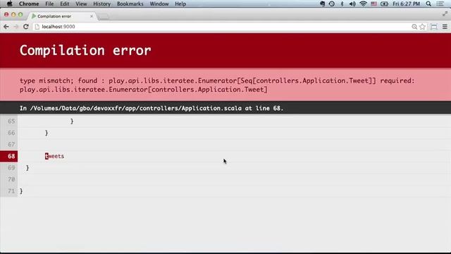 Live coding : une application WOA en 50 minutes смотреть онлайн