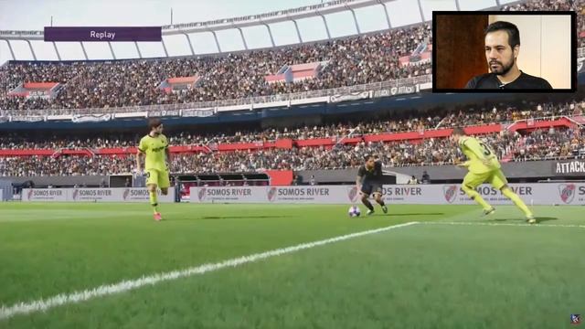 PES 2020 - MELHOR QUE O FIFA 20? React da Primeira Gameplay смотреть онлайн