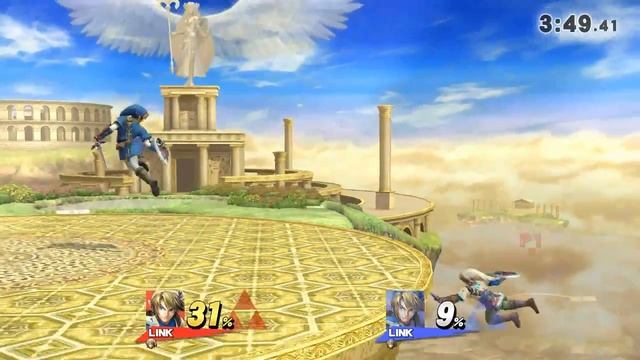 Link battle: The Linkening смотреть онлайн