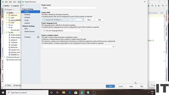 How to Solve Cannot resolve symbol for properties & gradle exception flutter error |Flutter Error смотреть онлайн