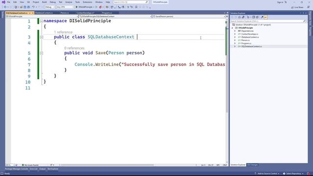 Dependency Inversion Principle in C# 2022 | SOLID Principle смотреть онлайн