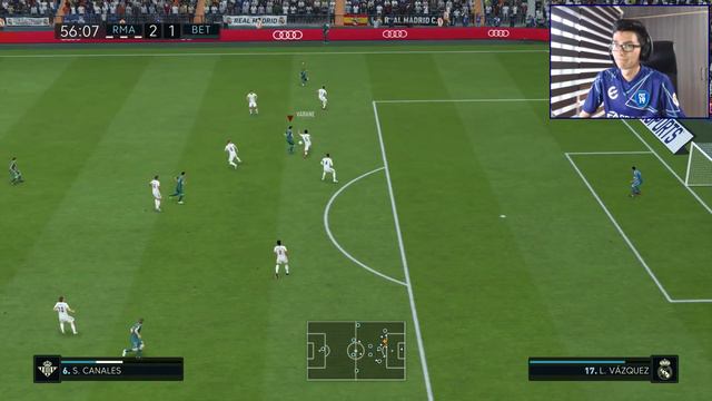 FIFA 19 - Modo Carrera Betis | EL FIFA ME ROBA UNA COPA | #13 смотреть онлайн