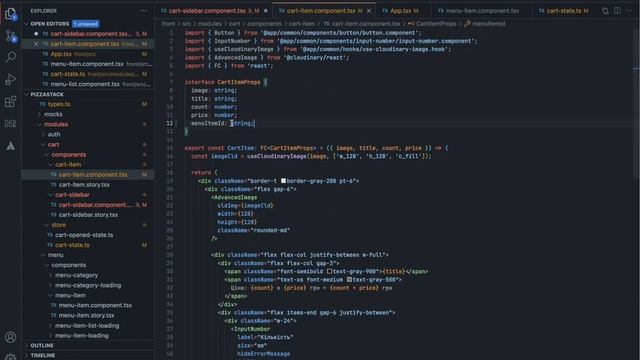 #35 | Робимо корзину. Частина 3 | Розробка сайту піцерії | React, Typescript, Hasura смотреть онлайн