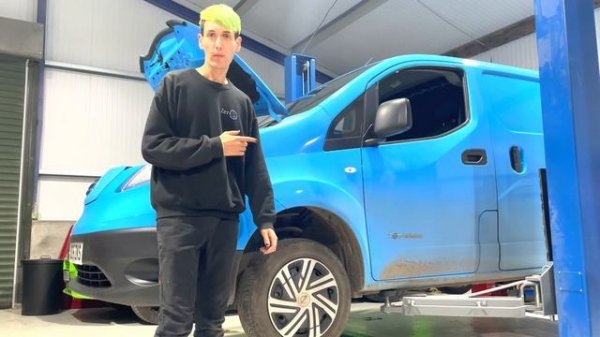 Nissan eNV200 40kWh Battery Upgrade