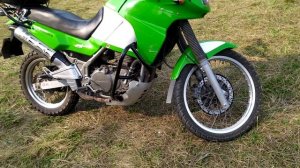 Kawasaki KLE 400.Ништяки августа.....
