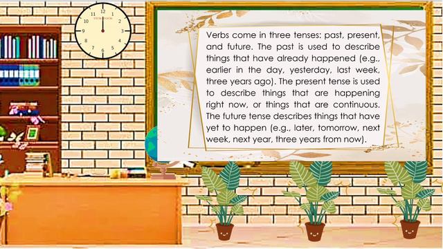 Verb Tense Rheea P Bacus BSED 2 смотреть онлайн