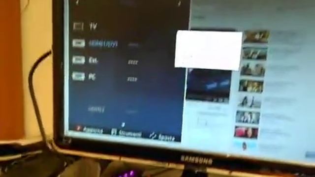 Enable audio in PC/DVI on Samsung SyncMaster TA350 смотреть онлайн