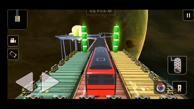 Impossible bus driving master android gameplay #15 | Impossible tracks | Games 4u смотреть онлайн