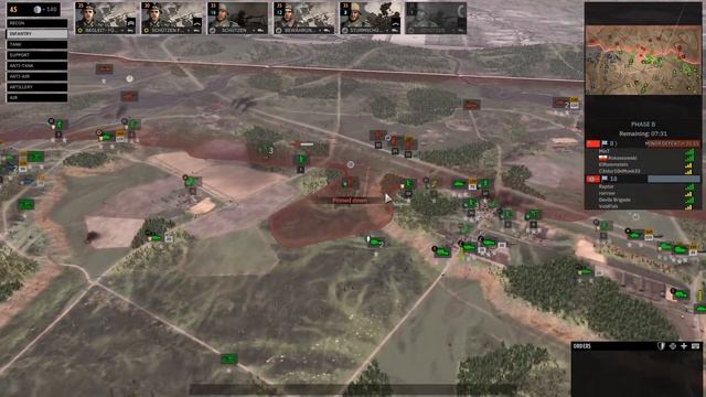 INSANE LAST STAND WWII DEFENSE - HOLD THE LINE | Steel Division II Gameplay смотреть онлайн