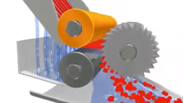 Стренговый гранулятор водяного охлаждения Waterslide Model V3 смотреть онлайн
