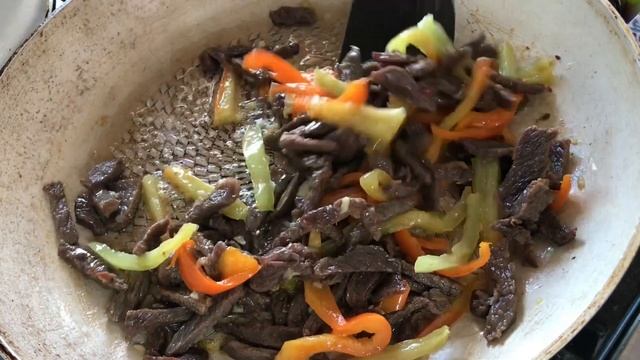 Фунчоза. Қазақша рецепт. Корейский салат. Салаты. Korean salads смотреть онлайн