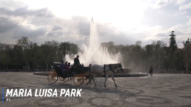 10 BEST Things To Do In Seville | What To Do In Seville смотреть онлайн