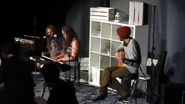 ShantyNatty - Вечер на одеялах 17.12.2017 смотреть онлайн