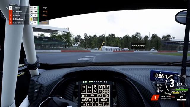 Audi R8 LMS Evo II Silverstone Hotlap - 1:58.3 - Assetto Corsa Competizione смотреть онлайн