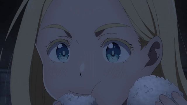 Summertime Render - Ushio Stomach Growling