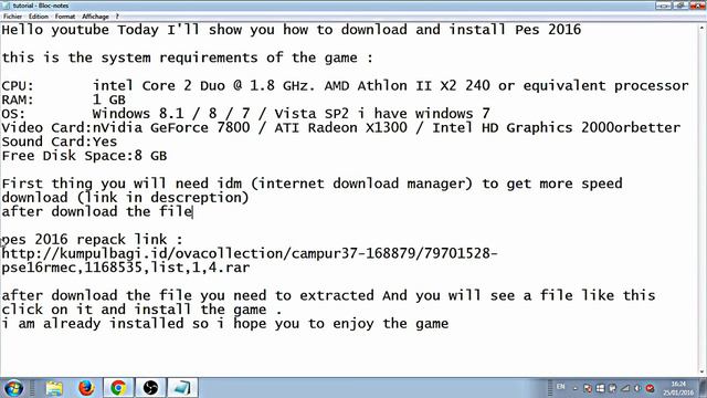 Pes 2016: Download + Install (Repack) смотреть онлайн