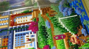 АЛМАЗНАЯ МОЗАИКА / Готовая работа✅/ Выкладка и Отзыв✅