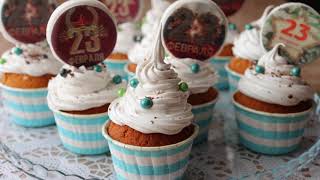 ВКУСНЫЕ СЛАДКИЕ ТОППЕРЫ НА ЛЮБОЙ ПРАЗДНИК/УКРАШЕНИЕ ДЛЯ КЕКСОВ,ТОРТОВ И ПИРОЖНЫХ