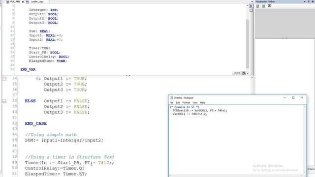 CodeSys Structured Text Timer 2021 смотреть онлайн