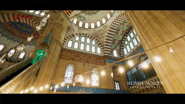 Selimiye Mosque Edirne Turkey | Drone Video 4K смотреть онлайн