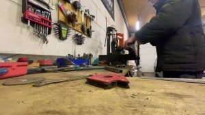 Самодельная тележка для сварочного полуавтомата