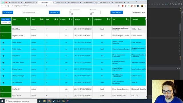 DataGrid @ React Course - Review смотреть онлайн
