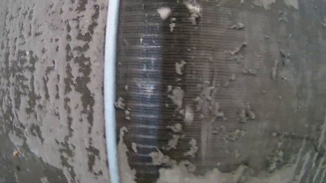 Как почистить радиатор (испаритель) кондиционера. Как выровнять вмятины на радиаторе смотреть онлайн