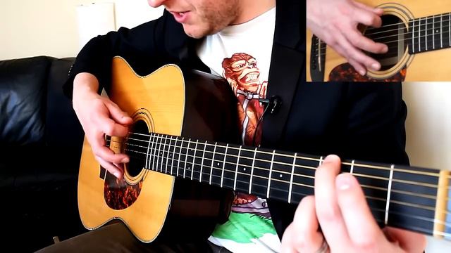 Renegades - Easy Acoustic Guitar Lesson - X Ambassadors - FREE TAB смотреть онлайн